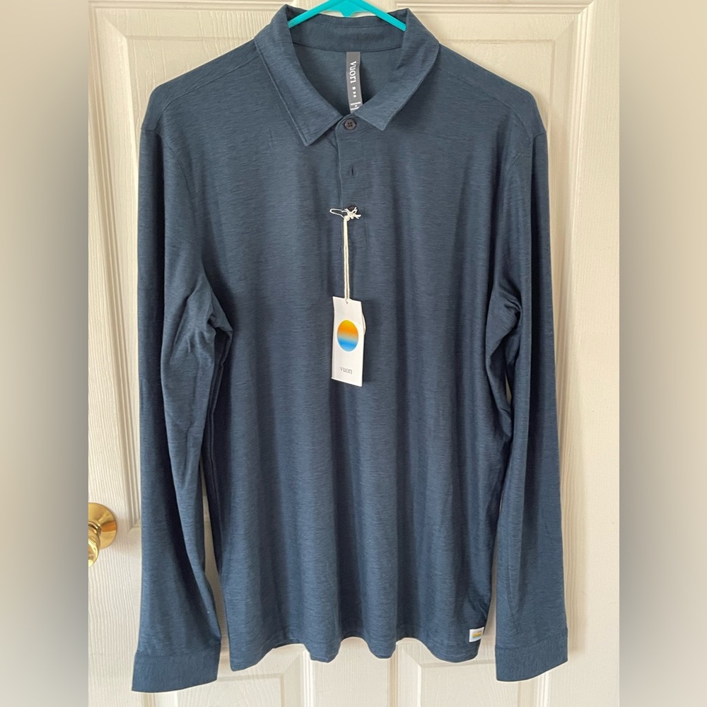 Vuori V1006 Polo Shirt Men’s Medium